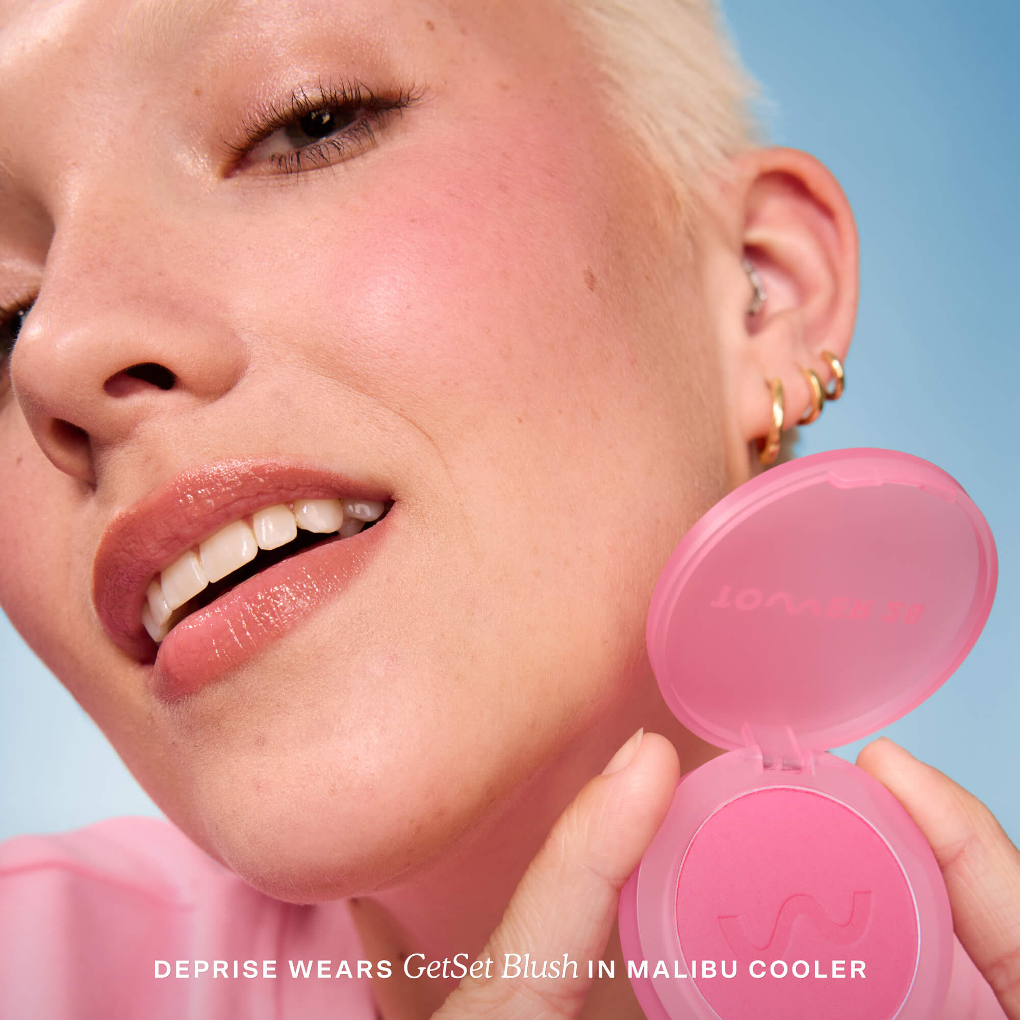 GetSet® Matte Powder Blush